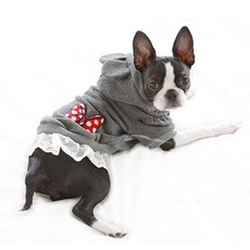 ITS DOG Itsmouth 連帽連衣裙, 混色