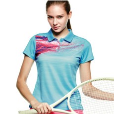 WIFFWAFF 女款運動短袖T恤 KT60257