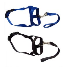 Petnine 狗狗尼龍簡約嘴套 XXL, 藍色, 黑色, 2個