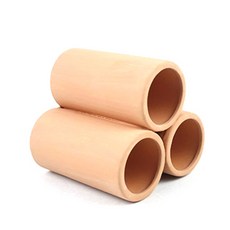 MOBYDICK 3孔隧道管水族箱裝飾 TW2208, 1個