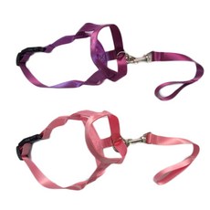 펫나인 강아지 나일론 심플 입마개 M, 퍼플, 핑크, 2개