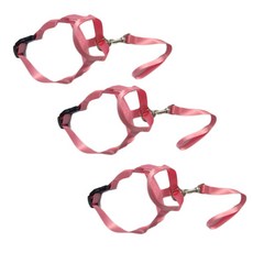 Pet Nine 狗狗尼龍簡易口套 XL, 粉紅色, 3個