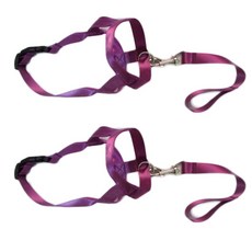 Petnine 狗狗尼龍簡約嘴套 XXL, 紫色, 2個