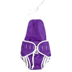 쿠쉬스 원피스 물놀이 퍼플 기저귀 여아용 XL(16~23kg), 특대형(XL), 1매