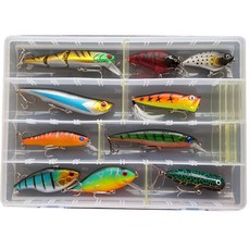 路亞普樂斯 路亞配件套裝 H型, 混合顏色, 1個