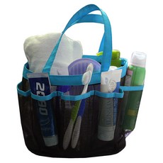 BABOSARANG bonion 藍色網狀浴籃, 1個, 藍色