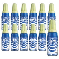 莫納米瓶魔法, 藍色, 12個