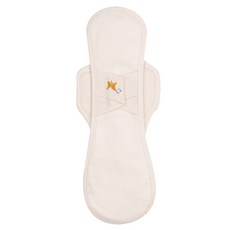 Geunaraen NEW 純棉衛生棉 大量型蝶翼夜用, 1入, 1個