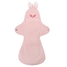 Breeze Cutie 棉質衛生巾大號兔子, 1件, 1個