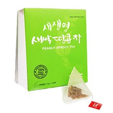 새생명 새싹 땅콩차 1.5g x 15p + 선물박스, 15개입, 15개입, 1개