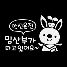 제제데코 초보운전스티커 안전운전임산부, 반사, 1개 반사, 1개