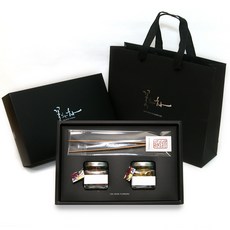 TEA OVER FLOWERS 小花茶禮盒, 玉蘭花1.5g+薑樹花3g+茶葉夾+購物袋, 1組