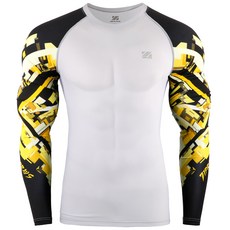 Zipravs 男款緊身防磨衣 ZCDS-W133