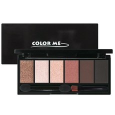 칼라미 아이섀도우 6색 키트, No.2 핑키쉬 브라운, 1개