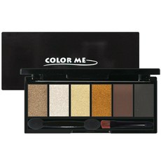 칼라미 아이섀도우 6색 키트, No.3 골드 브라운, 1개