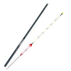 Younggu產業深水釣魚竿 17+Na Ryu Ye延京釣魚浮標 355 2件組, 1套