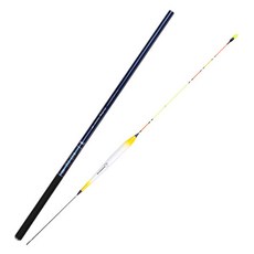 Youngkyu產業去角質特別釣魚竿 36+Na Ryu Aaram釣魚浮標 415 2種組, 1套