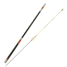 Youngkwu產業Power碳纖維香魚竿 27+流水預測浮標 大 2件組, 1套