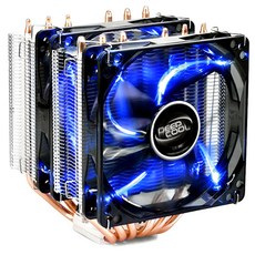 딥쿨 CPU쿨러, NEPTWIN LED, 1개