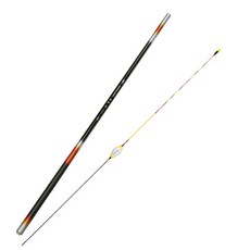 Youngkwu產業Power碳纖維香魚竿 27+流水預測浮標 中 2件組, 1套