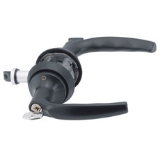 호페 블랙 키타입 방문손잡이 HCS A1530, 1개