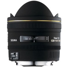 시그마 캐논 마운트 어안 카메라 렌즈 APS-C 10mm F2.8, EX DC FISHEYE HSM
