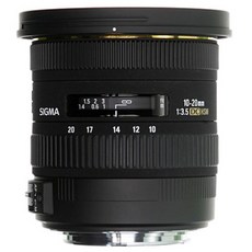 시그마 니콘 마운트 와이드 카메라 렌즈 APS-C 10-20mm F3.5