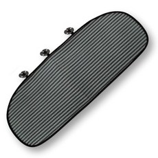 Nature World 後座涼感汽車坐墊, 1個, 灰色