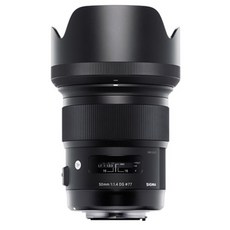시그마 마운트 대구경 카메라 렌즈 DG HSM 50mm F1.4, A DG HSM(A)
