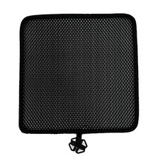 Nature Cool 車用涼感坐墊, 黑色, 1個