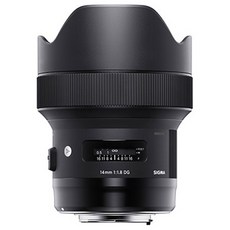 SIGMA Led Nikon Mount相機鏡頭 DG HSM 14mm F1.8, AF DG HSM (A)