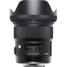 SIGMA Led Nikon Mount相機鏡頭 24mm F1.4 DG HSM, 單品