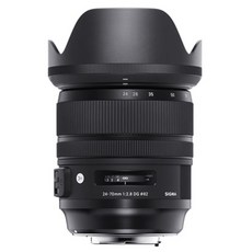 시그마 마운트 줌 카메라 렌즈 DG OS HSM 24-70mm F2.8, AF DG OS HSM (A)