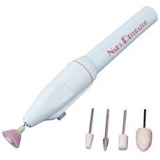 Meibraun指甲護理自動去角質機+鑽頭 5種組 M07001, 混色, 1套