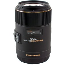 시그마 마운트 메크로 카메라 렌즈 APS-C 105mm F2.8, MACRO EX DG OS HSM