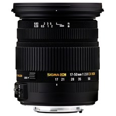 시그마 니콘 마운트 줌 카메라 렌즈 APS-C 17-50mm F2.8