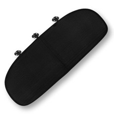 Nature World 後座涼感汽車坐墊, 1個, 黑色