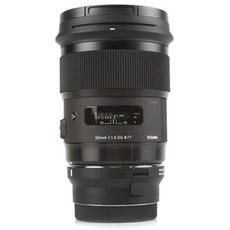 시그마 마운트 카메라 렌즈 50/ 1.4 DG HSM A + MC-11