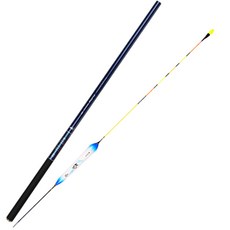Youngkyu產業去角質特別釣魚竿 29+Naerye水彩釣魚浮標 350 2種組, 1套