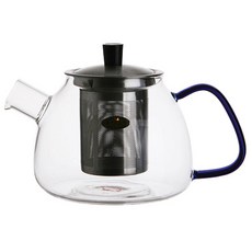 홈아트 유리 티포트 HA 302 900ml, 혼합 색상, 1개