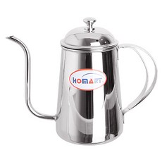 HOMART 手沖咖啡壺, 單色, 1入, 700ml