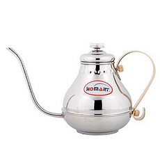 HOMART JY8810C-T 1L帶手滴水壺溫度計, 混色, 1入