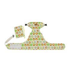 유아 휴대용 부스터 패턴시트 P367, 혼합색상, 1개