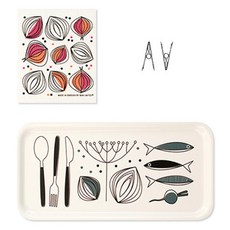 SCAN MOM Bom United 薰衣草藍盤廚具套組, 1套