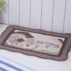 순면 워싱 발매트, 산동네