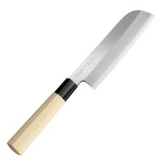 세키마고로쿠 긴주 혼코우 일본식 식칼 낫 형, 혼합 색상, 1개