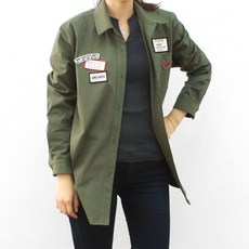 여성 셔츠 패턴시트 P210, 혼합색상, 1개