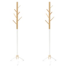 하우스레시피 스탠드 행거트리 S 2p, 화이트