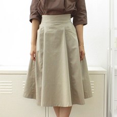 여성 스커트 패턴시트 P088, 혼합색상, 1개