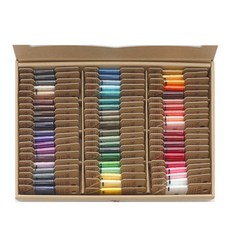 Houjix Moco刺繡線60色套組, 混色